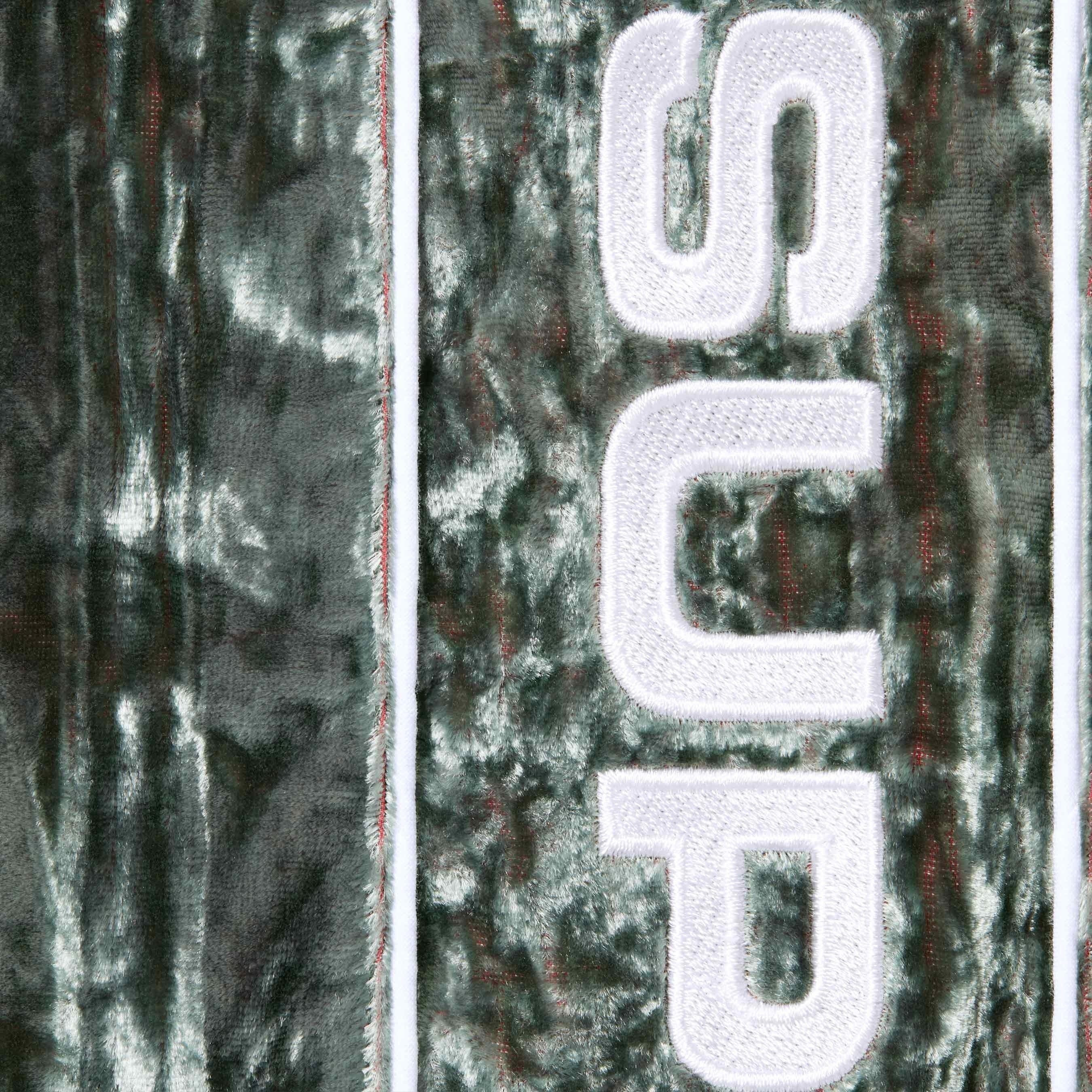 Crushed Velvet Track Jacket view 3